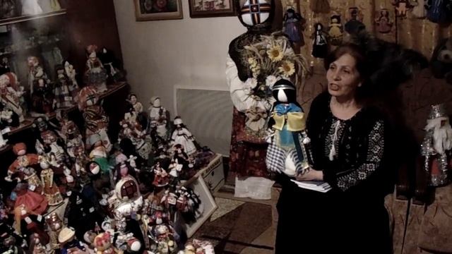 Лялька-мотанка Катерини Бутовської (частина 2)