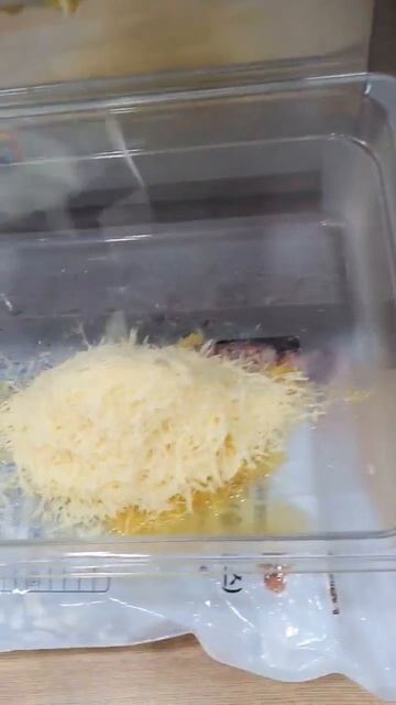 Создание бритого мороженого