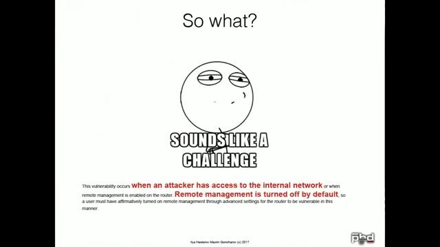 Вивисекция анатомия ботнета из маршрутизаторов