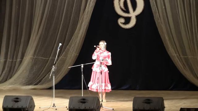 Одинокая гармонь (районный фестиваль Голоса будущего)