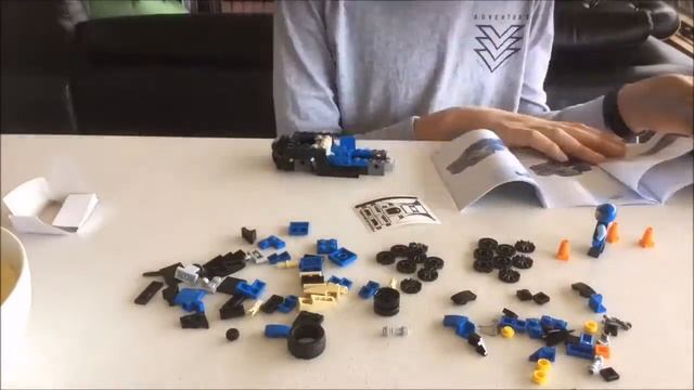 Lego Bugatti Chiron | Speed Build