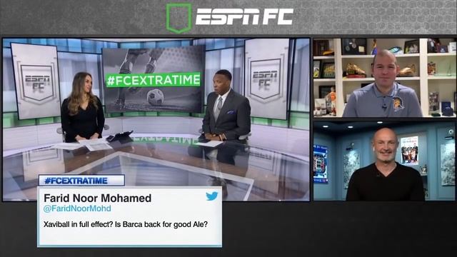 Xavi-ball In FULL EFFECT?! 🧐 | ESPN FC