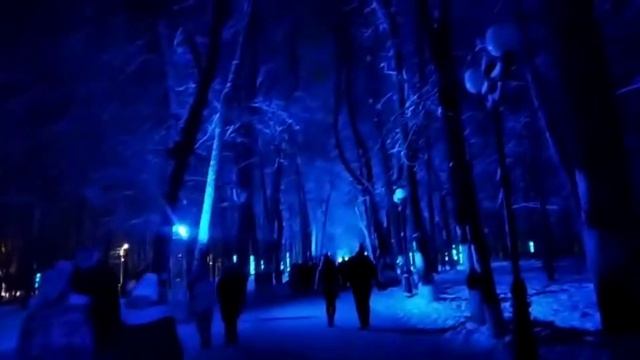 Волшебный и сказочный парк😘❤🥰