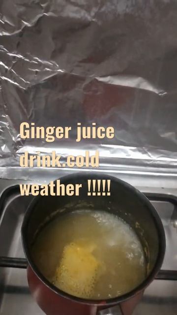 1/2 Tsp Ginger Powder,tang Juice 1tsp.1tbsp Lemon Juice 2tbsp Orange Juice 1cupwater Boiledtogether