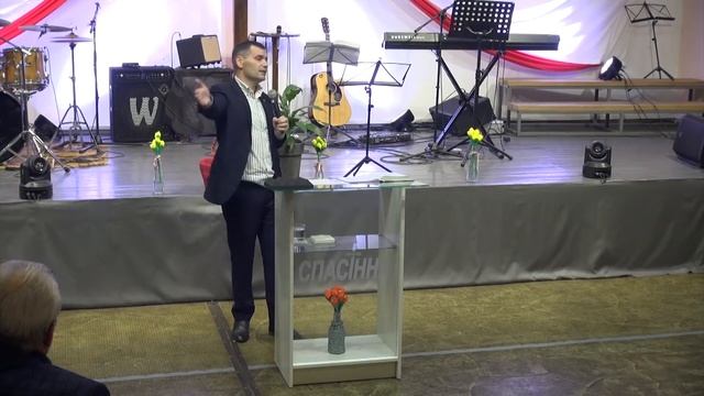 Церква СПАСІННЯ - Кучерук Олександр - 29.12.2020 Чи ти хочеш бути здоровим?