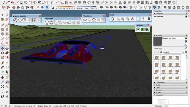 Vray 3.4 For Sketchup 2017 - Test Render / Sketchup üçün Vray 3.4 - Test Render