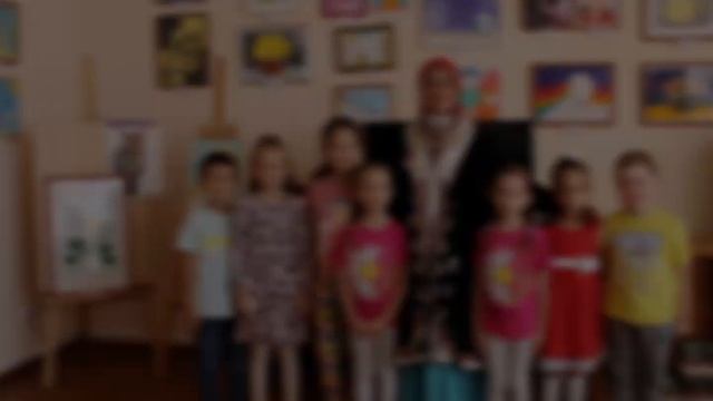 Встреча участников Отчетной художественной выставки учащихся объединения 