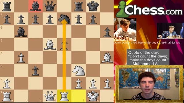 Dubov Possessed By Tal’s SPIRIT!