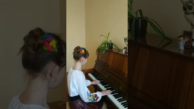 Бурак Аліна. Українська народна пісня 