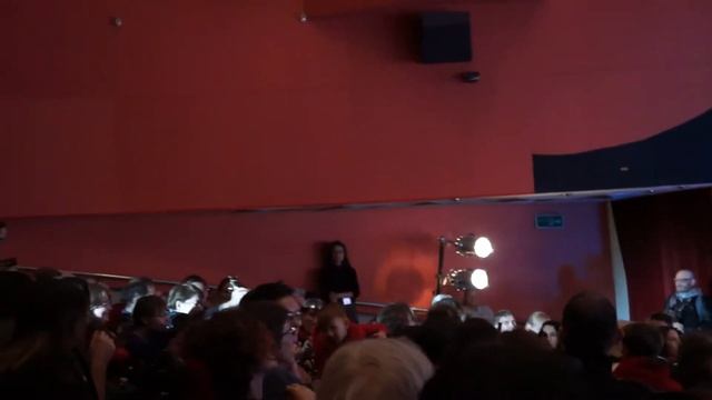 Открытие 29-го фестиваля документального кино Россия