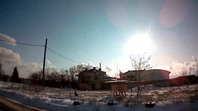 #АНАПА Зима в Анапе 09.02.2020 #анапа #бельведер #ореховаяроща #жкбельведер #ванапе #зимаванапе