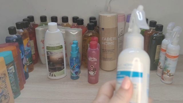 Огромный заказ Faberlic. Распаковка