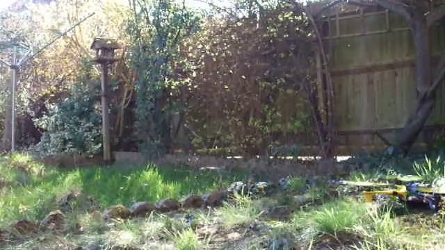 Erle Copter Take Off - Attempt2 - Unstable