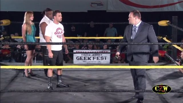CZW: Drew Gulak's State Of The Combat Zone Address