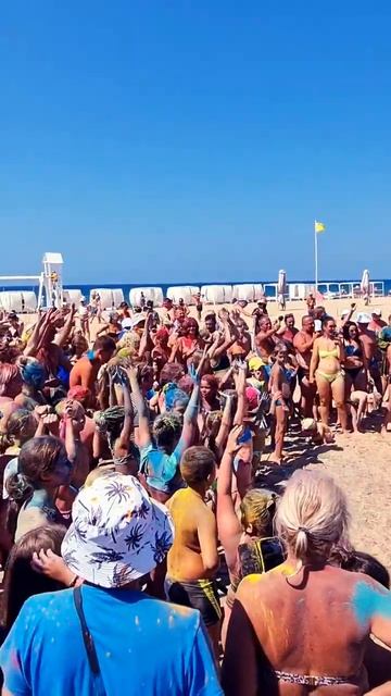 Саки Крым фестиваль красок