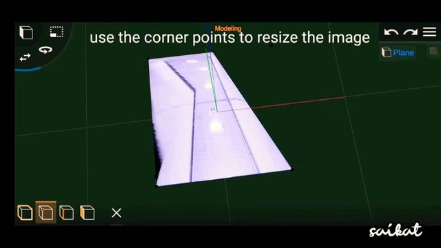 Camera Projection 1: 3d From 2d Image In Prisma 3d Tutorial.