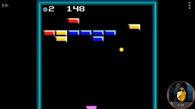 Super Breakout [Regular] - GBC Emu