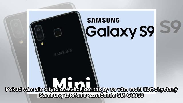 Samsung Chystá Menší Vlajkový Model: Bude To Galaxy S9 Mini?