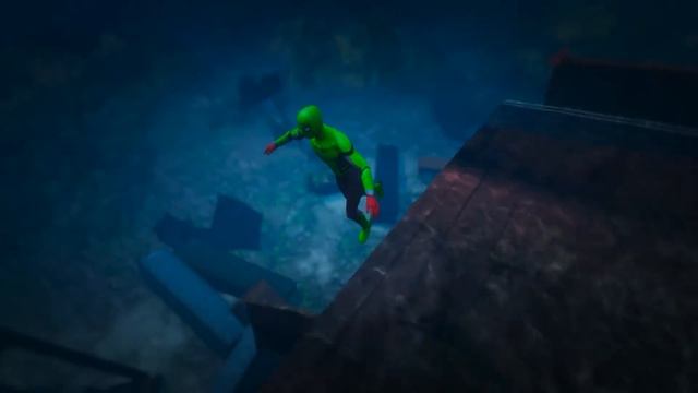 GTA 5 Water Ragdolls GREEN SPIDERMAN VS PINK HULK GTA 5 Superhero, Funny Moments, Euphoria Physics