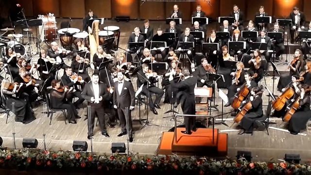 Фестиваль Хворостовского, Красноярск 20.10.2019