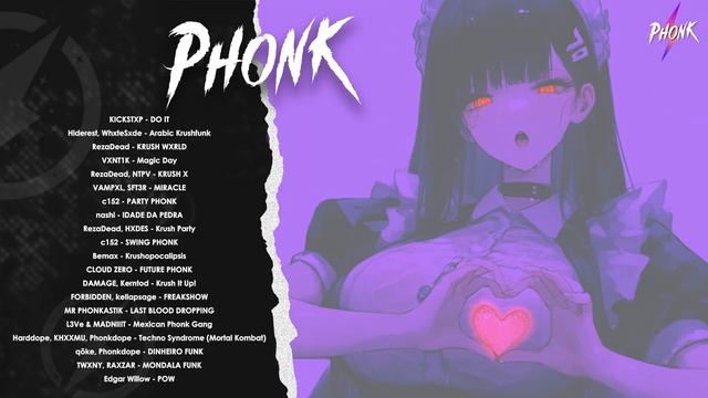 Phonk That Make You Dance In Your Bed ※ Aggressive Drift Phonk ※ Phonk Mix