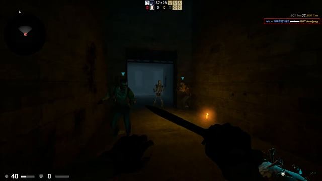 Прохождения потчти дарк4солс в CS:GO