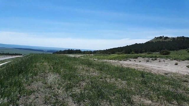 Крым. Трасса Таврида недалеко от ,,Белой скалы