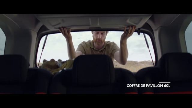 Citroën Berlingo K9 - Habitabilidad