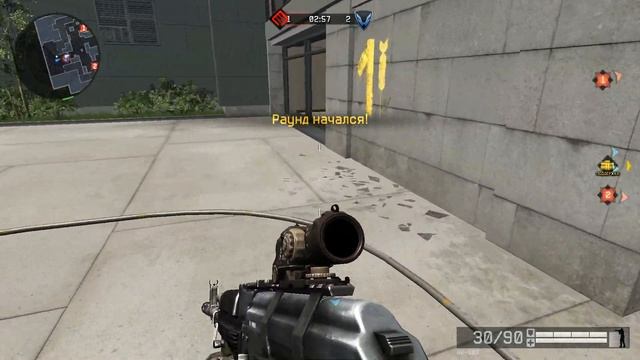ClanWar тк2 ДеспайтДеат Vs ФарСкрим, Азот мед??? О_о