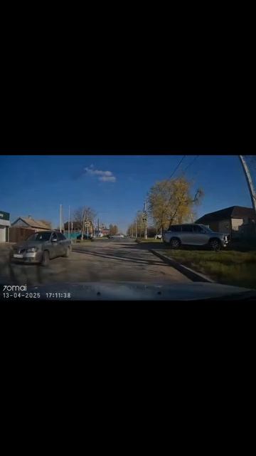 Авария на мотоцикле