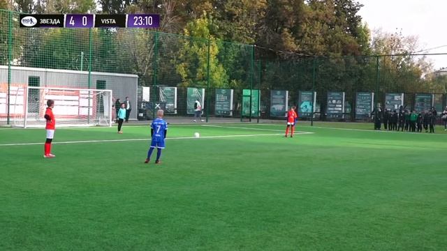 Матч 28.09.2020 между FDC Vista Junior и СШОР Звезда Пермь