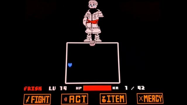 Не подыхающий папус! Underswap Classic Papyrus Phase 3 By Ldru All Phases COMPLETE