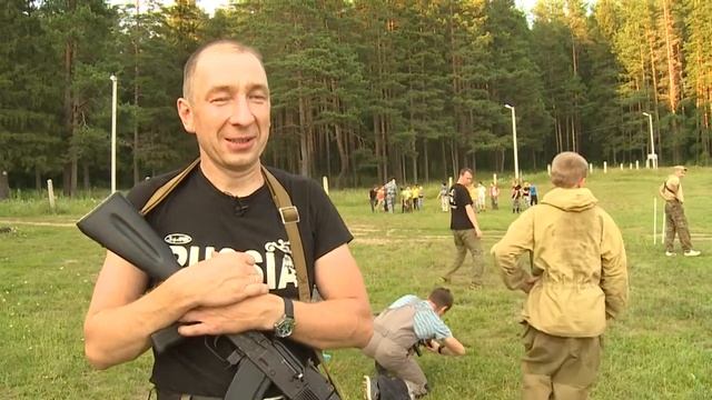 подготовка ко Дню ВДВ