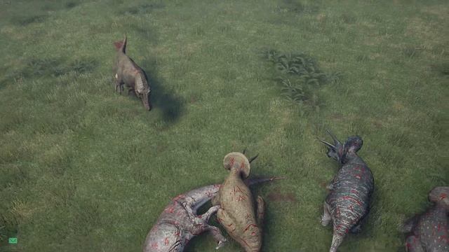 The Isle | Большая битва | Trike VS Rex