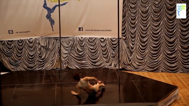 Марченко Марианна_Чемпионат Лучший тренер Украины Pole Dance 2016