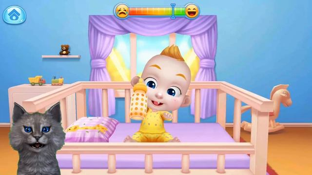 КРОШКА МАЛЫШ как БОСС молокосос #110 мультик для детей как игра #ГАМИКС