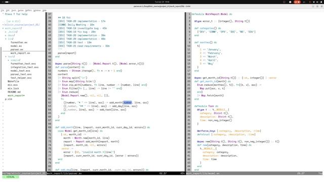 Курс Эликсир. Курсовая работа. Часть 4.