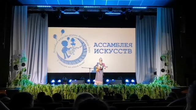 Екатерина Погрешаева - Бровки черные (р.н.п.)