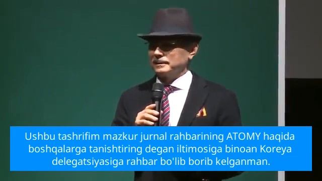 UZB SUB: Pak Han Gil. Eng yaxshi strategiya - bu togrilik va yaxshilik