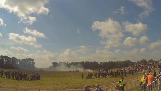 Поле боя 08.08.2015 (8) Мини-реконструкция (2)