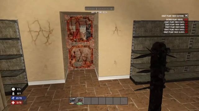 Mini Bikes, Supply run, and the bear- 7 Days to die part 1