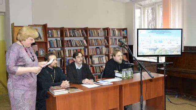Библиотеки и Клинское благочиние: опыт взаимодействия