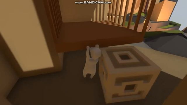 Играю на ноутбуке в хьюман фол флет, Human Fall Flat/ BS Fendi.