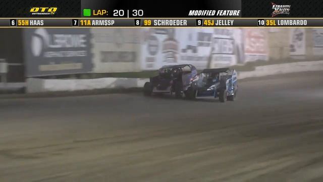 Lebanon Valley Speedway | Season Opener Modified Feature Highlights | 5/6/23
