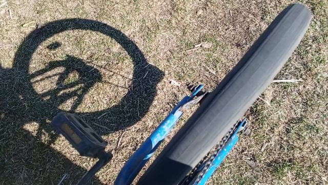 Колесо крутится