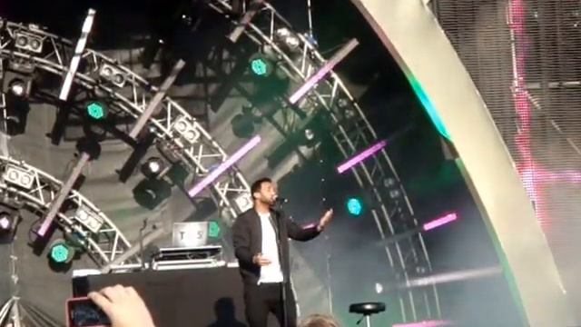 Craig David   на фестивале 