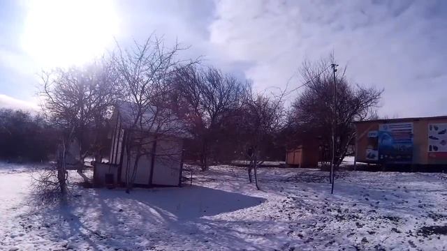 Лагерь на Юце.