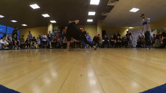 Winter Jam 3 Profi 1*1 Rafim Vs Шустрый  2- ой круг