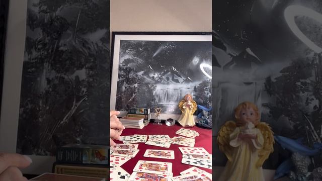 На червовую даму