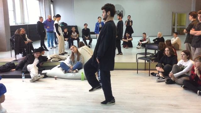 D.SIDE POPPING SESSION | PTIZIN VS PANDA ONE VS МЫШЬ | ROUND 2 | 1/4 FINAL